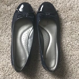 Karen Scott Navy Blue Flats